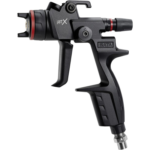 Pistolet de peinture de premi&egrave;re qualit&eacute; pour la peinture automobile X RP 1,3 I, Entr&eacute;e d'air 1/4" NPT, 11,65 pi³/min, 0,17 psi Nia-Chem Ltd.