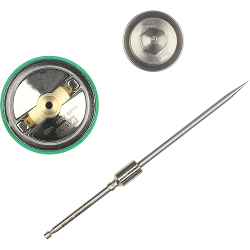 4400 B HVLP 1.2 SR Nozzle Set, 4.24 CFM, 0.14 PSI Nia-Chem Ltd.