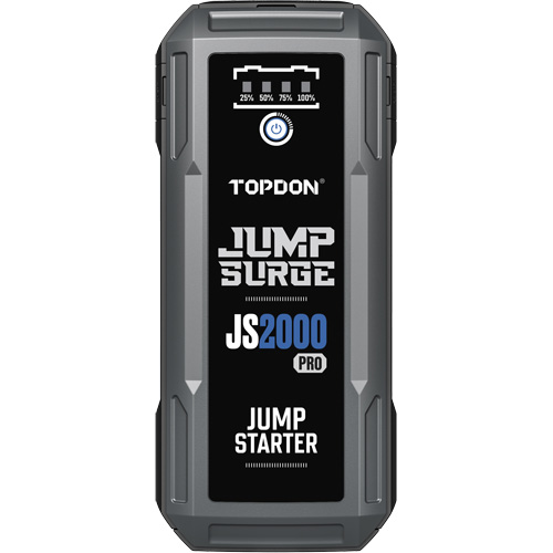 JumpSurge2000Pro 2500 Peak Amp Battery Jump Starter, Power Bank & Flashlight Nia-Chem Ltd.