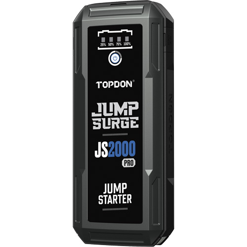 JumpSurge2000Pro 2500 Peak Amp Battery Jump Starter, Power Bank & Flashlight Nia-Chem Ltd.