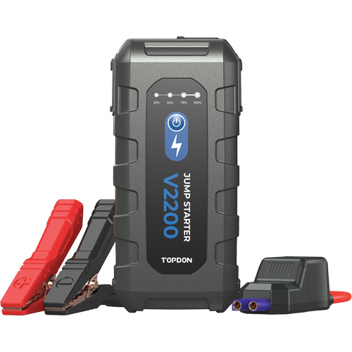 V2200 Jump Starter, Power Bank & Flashlight Nia-Chem Ltd.