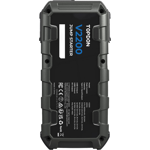 V2200 Jump Starter, Power Bank & Flashlight Nia-Chem Ltd.