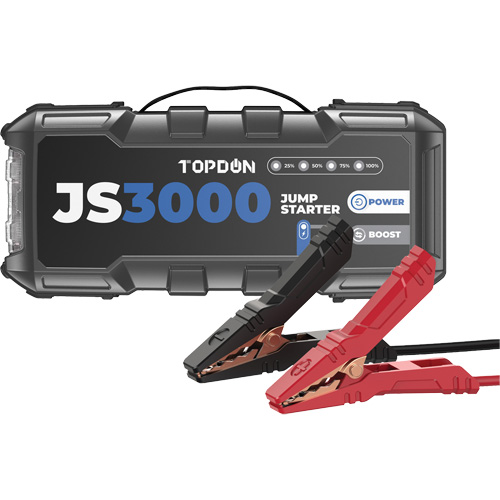 Survolteur, banque d'alimentation et lampe de poche JumpSurge3000 Nia-Chem Ltd.