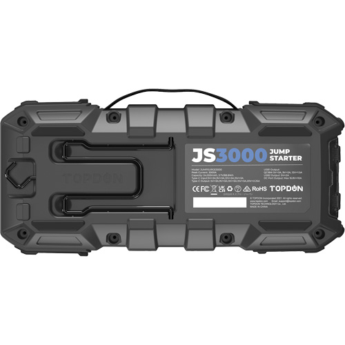 Survolteur, banque d'alimentation et lampe de poche JumpSurge3000 Nia-Chem Ltd.