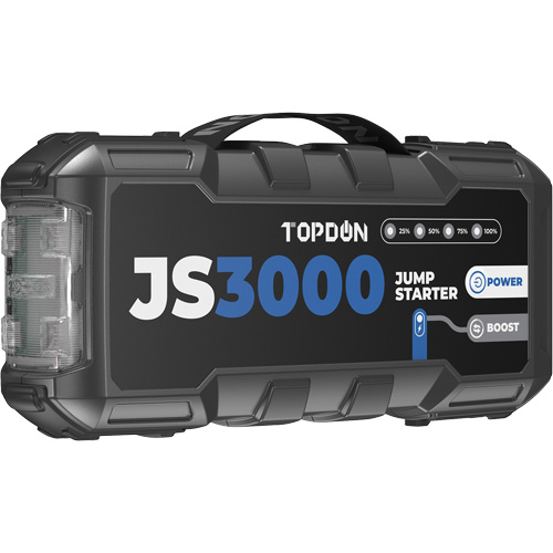Survolteur, banque d'alimentation et lampe de poche JumpSurge3000 Nia-Chem Ltd.