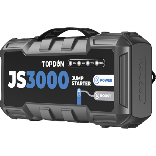 Survolteur, banque d'alimentation et lampe de poche JumpSurge3000 Nia-Chem Ltd.