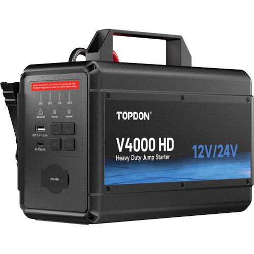 V4000 HD 12V/24V 4000A Jump Starter Nia-Chem Ltd.