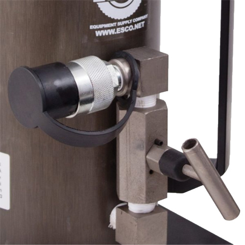 Cric de s&eacute;curit&eacute; &agrave; collier verrouillable, Course de 6", Capacit&eacute; de 50 tonne(s), 10 000 PSI Nia-Chem Ltd.