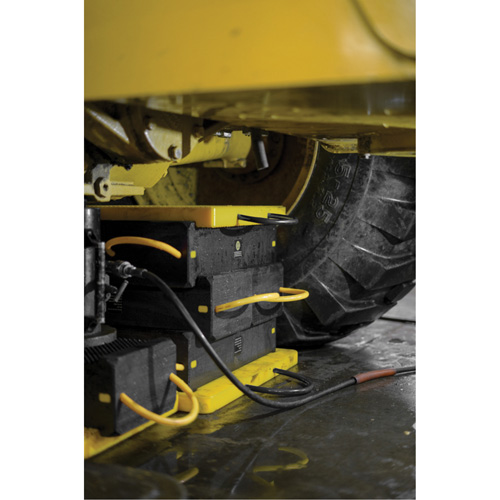 Ensemble de syst&egrave;me de sout&egrave;nement en composite CribLok 12 mcx Nia-Chem Ltd.