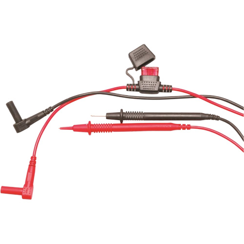 Fuse Lead Automotive DMM Test Leads Nia-Chem Ltd.