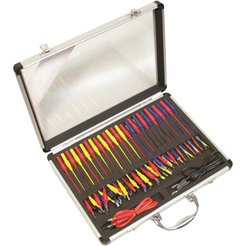 54-Piece Universal Test Connector Kit Nia-Chem Ltd.