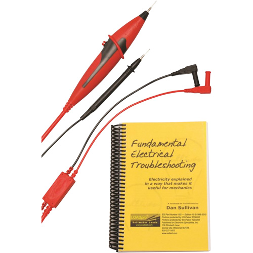 LOADpro&reg; Dynamic Test Leads & Troubleshooting Book Nia-Chem Ltd.