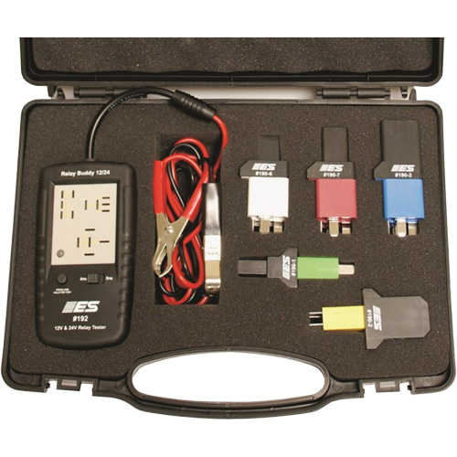 Ensemble testeur diagnostique professionnel Relay Buddy Nia-Chem Ltd.