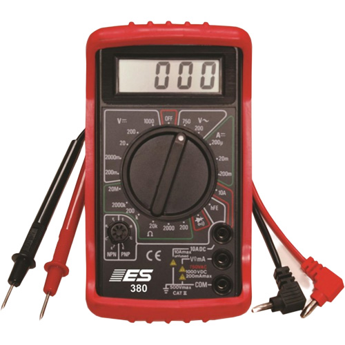 Digital Multimeter with Holster Nia-Chem Ltd.