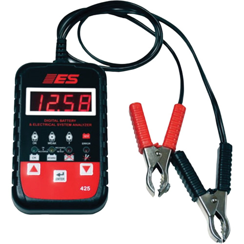 Testeur num&eacute;rique de batterie et de syst&egrave;me &eacute;lectrique Nia-Chem Ltd.