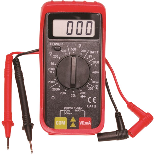 Digital Mini Multimeter with Holster Nia-Chem Ltd.