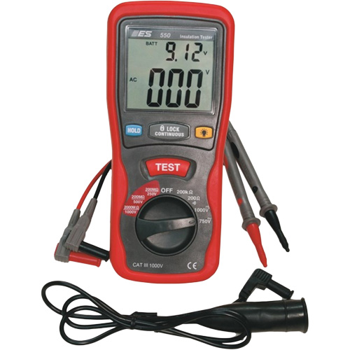 EV & Hybrid Insulation Tester Nia-Chem Ltd.