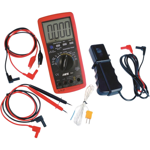 Pro Automotive Digital Multimeter with Case Nia-Chem Ltd.