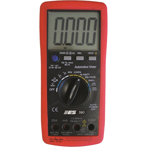 Pro Automotive Digital Multimeter with Case Nia-Chem Ltd.