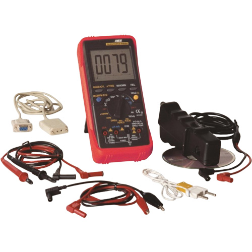 Pro Model Automotive Digital Multimeter W/PC Interface Nia-Chem Ltd.