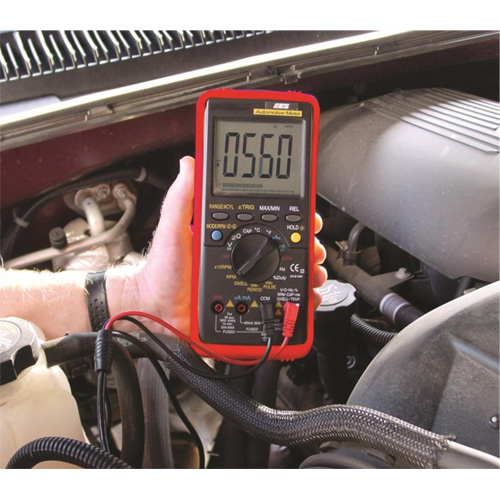 Pro Model Automotive Digital Multimeter W/PC Interface Nia-Chem Ltd.