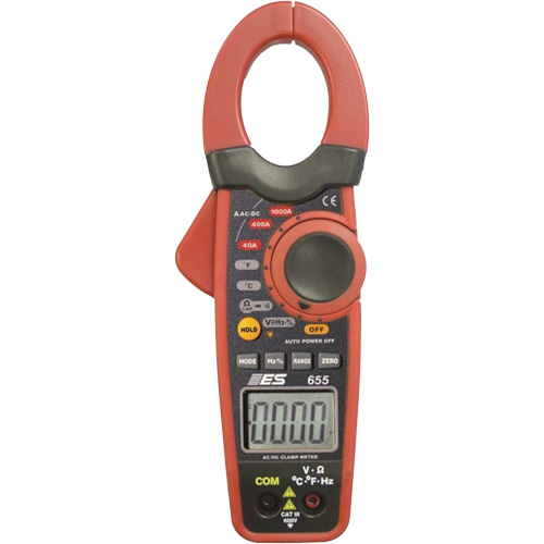 High Current Probe AC/DC Digital Multimeter Nia-Chem Ltd.
