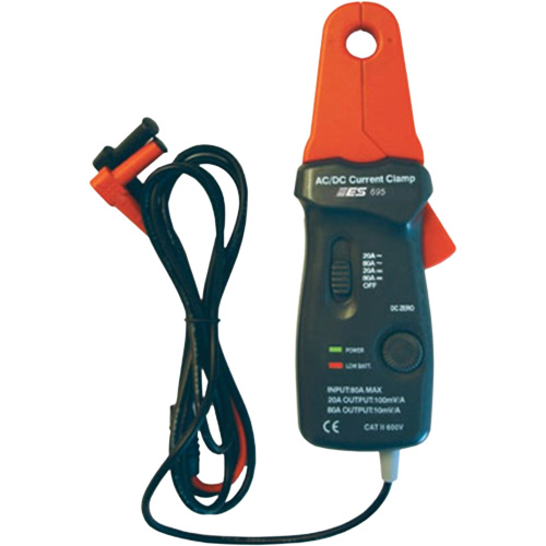 Low Current Probe for Graphing Meters, Scopes & Digital Multimeters Nia-Chem Ltd.