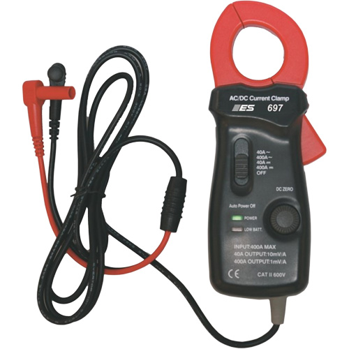 AC/DC 400-Amp Current Probe Nia-Chem Ltd.