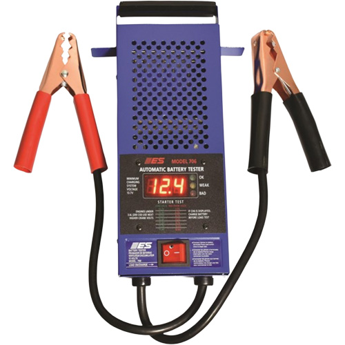 Testeur de batterie num&eacute;rique avec test automatique Nia-Chem Ltd.