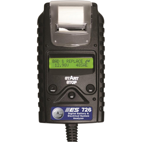 Digital Battery & Electrical System Analyzer with Printer Nia-Chem Ltd.