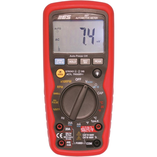 Premium Automotive Digital Multimeter Nia-Chem Ltd.