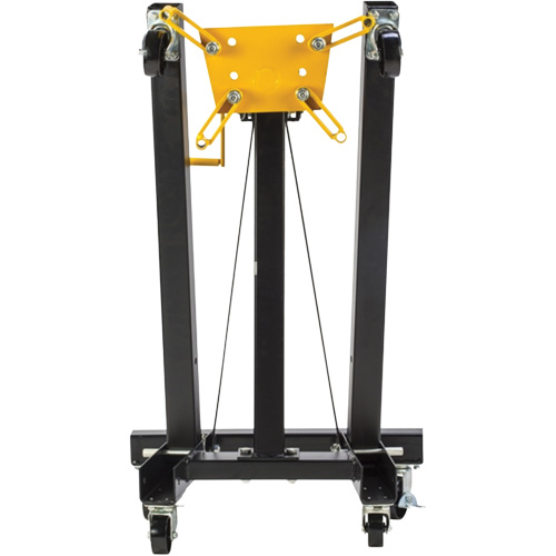 1250 lbs. Rotating Head & Folding Engine Stand, 42-3/4" H Nia-Chem Ltd.