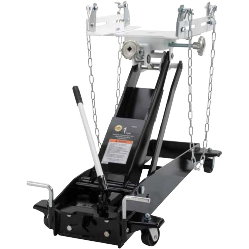 Low Profile Floor Style Transmission Jack, 1 Ton(s) Lifting Capacity Nia-Chem Ltd.