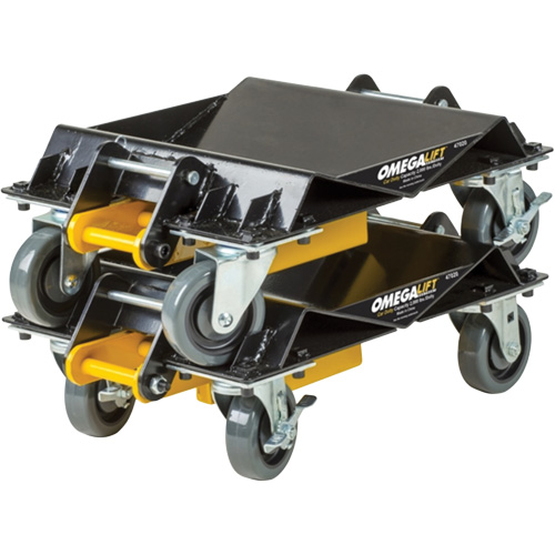 2000 lbs. Heavy-Duty 3-in-1 Car Dolly Set Nia-Chem Ltd.