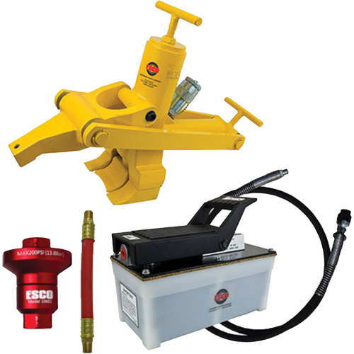 “Combi” Bead Breaker Kit with 2.5 Quart Hydraulic Air Pump Nia-Chem Ltd.