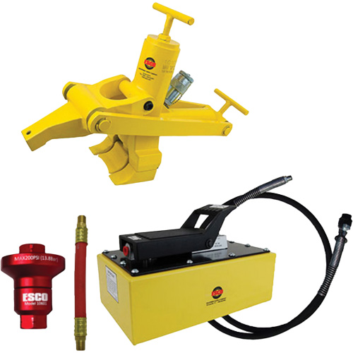 “Combi” Bead Breaker Kit with 5 Quart Hydraulic Air Pump Nia-Chem Ltd.