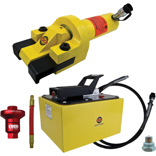 Giant Tire Bead Breaker Kit with 2 Gallon Hydraulic Pump Nia-Chem Ltd.