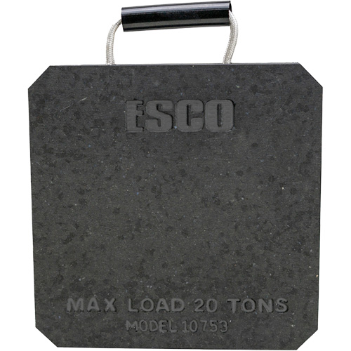 Plaque de support de v&eacute;rin d'une capacit&eacute; de 20 tonnes Nia-Chem Ltd.