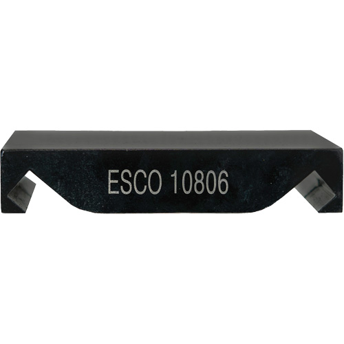 Adaptateur &agrave; dessus plat pour supports de v&eacute;rin ESCO de style haut de 20 et 25 tonnes Nia-Chem Ltd.