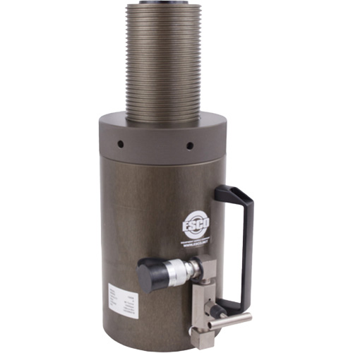 Safety Jack, Locking Collar, 100 tons Capacity, 13-37/100" - 19-3/5" H Nia-Chem Ltd.