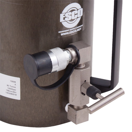 Safety Jack, Locking Collar, 100 tons Capacity, 13-37/100" - 19-3/5" H Nia-Chem Ltd.