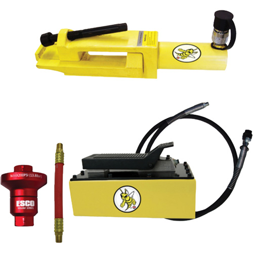 Yellow Jackit Giant Tire/Earthmover Bead Breaker Kit Nia-Chem Ltd.