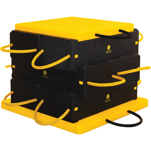 Ensemble de syst&egrave;me de sout&egrave;nement en composite CribLok 8 mcx Nia-Chem Ltd.