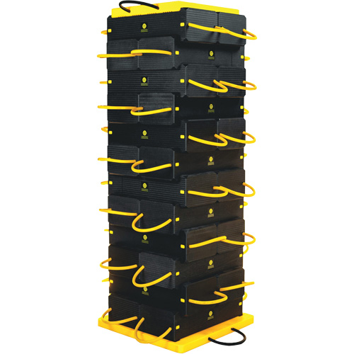 Ensemble de syst&egrave;me de sout&egrave;nement en composite CribLok 20 mcx Nia-Chem Ltd.