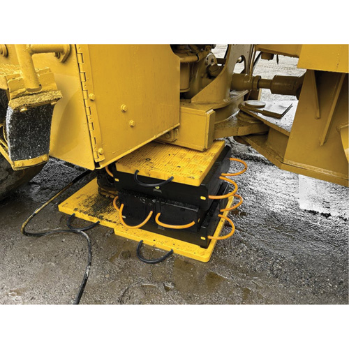 Ensemble de syst&egrave;me de sout&egrave;nement en composite CribLok 20 mcx Nia-Chem Ltd.