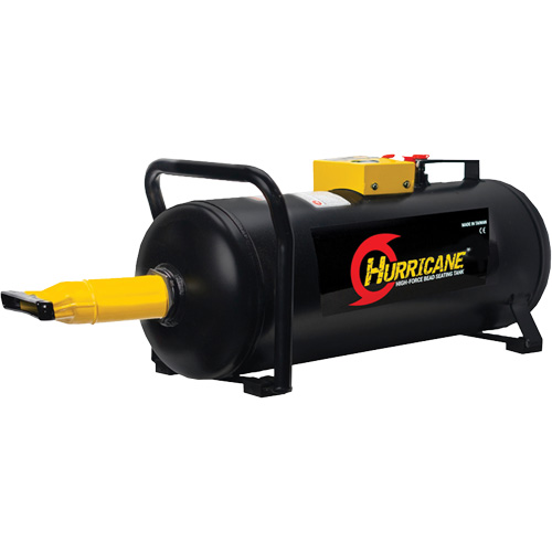 Hurricane “CAT-13” High-Force 13 Gallon Bead Seater, Aluminum Nia-Chem Ltd.