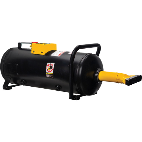 Hurricane “CAT-13” High-Force 13 Gallon Bead Seater, Aluminum Nia-Chem Ltd.
