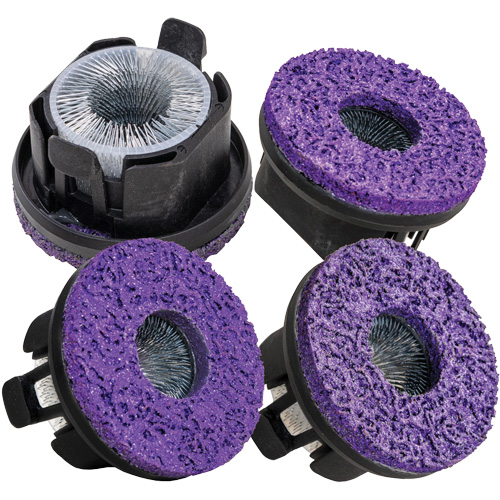 Heavy-Duty Commercial Stud & Hub All-in-One Cleaning System Cleaning Pads Nia-Chem Ltd.