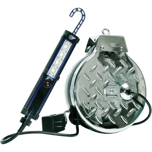 Lampe de travail HEMITECH 4, Crochet, 720 lumens Nia-Chem Ltd.