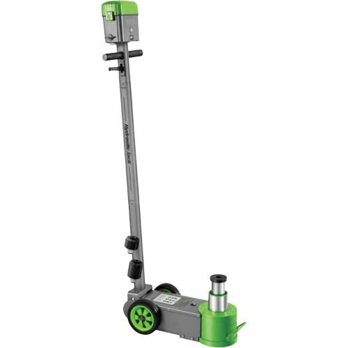Electric Floor Jack for Heavy Trucks, 20 Ton(s)/40 Ton(s), Air Hydraulic Nia-Chem Ltd.